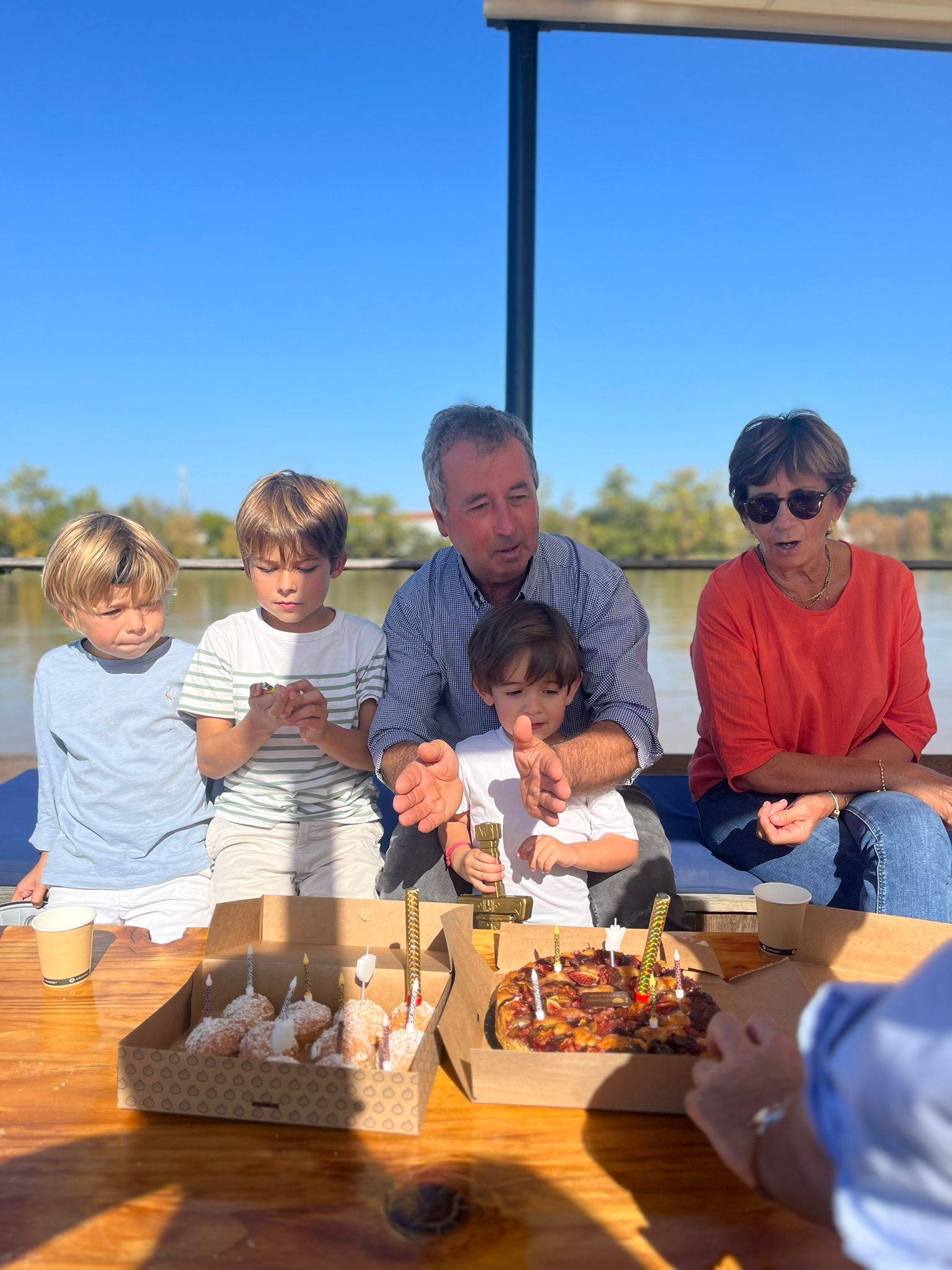 Fêter son anniversaire sur un bateau à Bordeaux 
