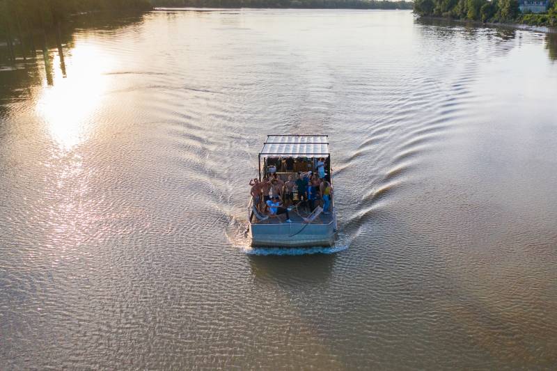 croisière en bateau à bordeaux sur la garonne