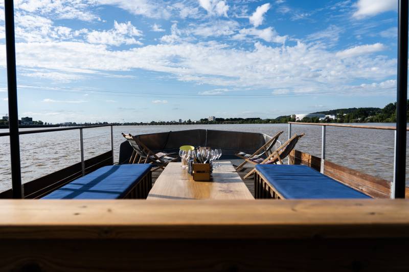 Brunch Bateau Bordeaux Amis 