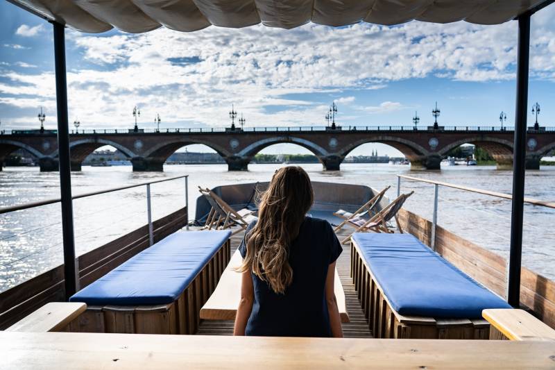 Organisation Anniversaire Bateau Bordeaux Garonne 