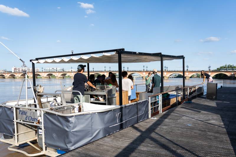 Brunch Bateau Bordeaux Amis 