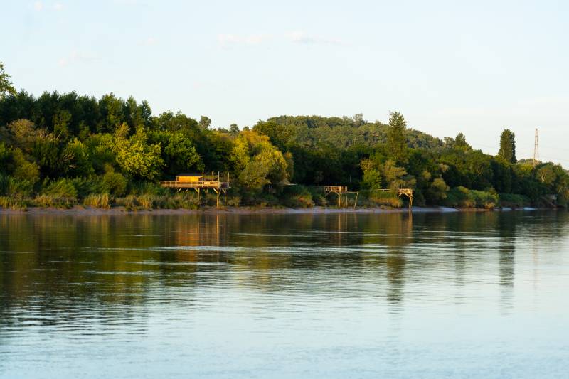 bateau bordeaux garonne carrelet