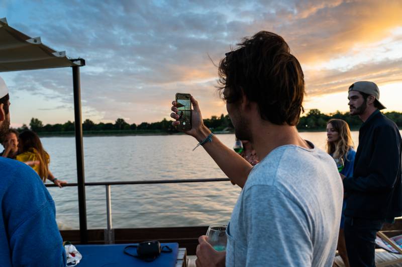Brunch Bateau Bordeaux Amis 