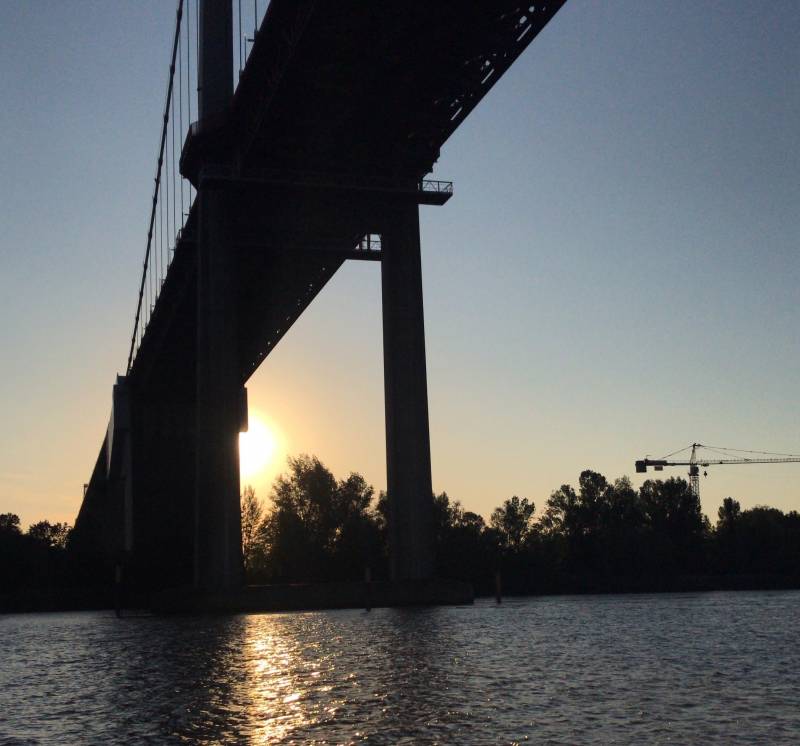 bateau pont d'aquitaine bordeaux sur l'eau balade croisière