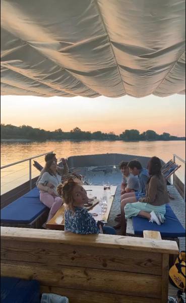 Brunch Bateau Bordeaux Amis 