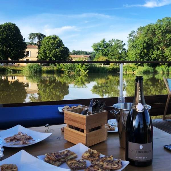 croisière en bateau à bordeaux sur la garonne