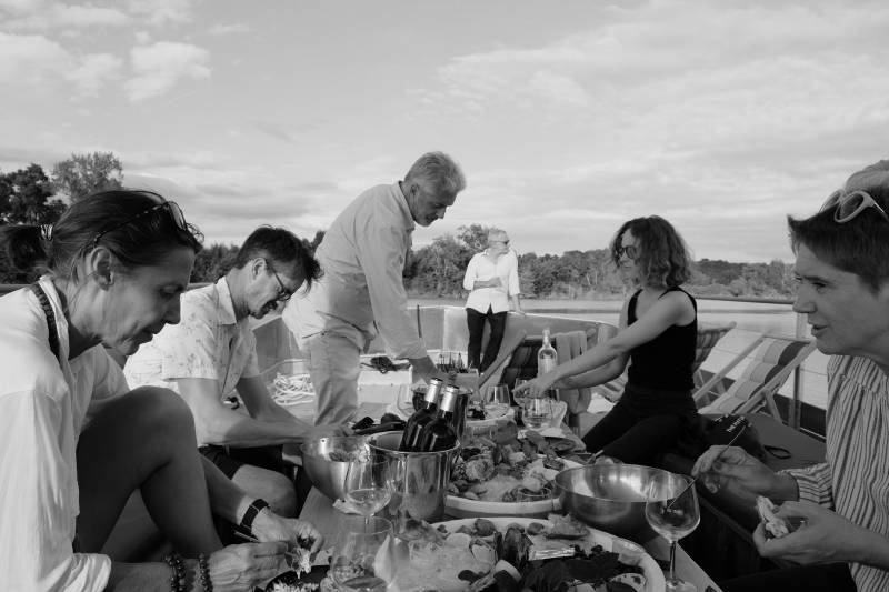 bateau bordeaux croisière balade garonne repas