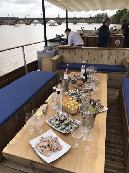 Réserver un bateau pour un séminaire à Bordeaux