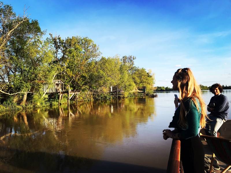 bateau bordeaux croisière iles garonne diner déjeuner carrelet