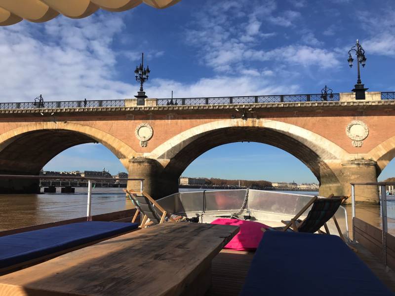 Réserver un bateau pour un séminaire à Bordeaux