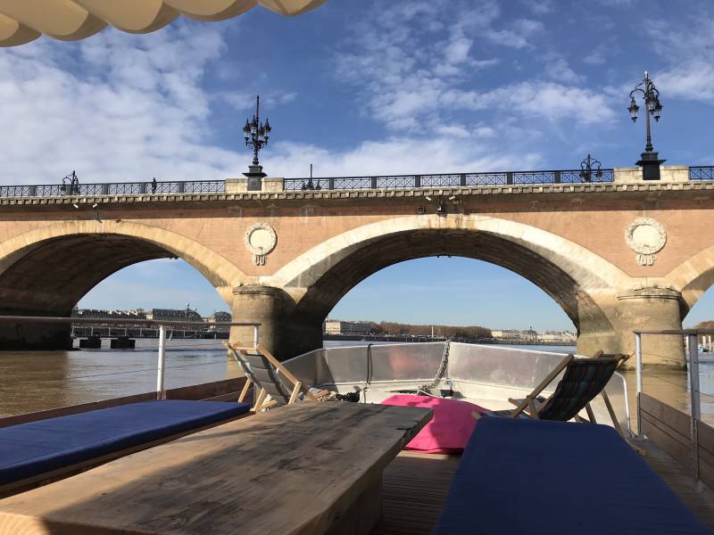 Croisière en bateau à Bordeaux pas cher 