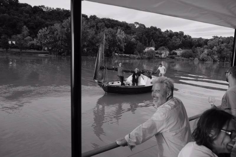 Enterrement de vie de garçon sur un bateau à bordeaux EVG