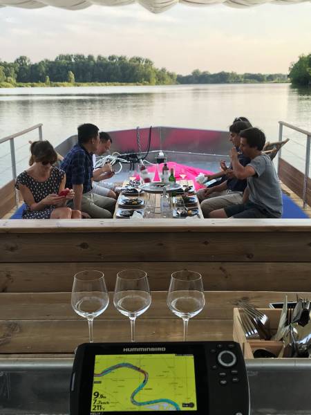 Croisière en bateau à Bordeaux pas cher 