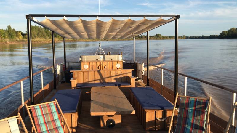 Balade en bateau à Bordeaux