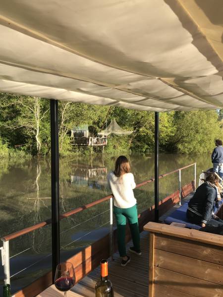 croisière déconfinement en bateau sur la Garonne à Bordeaux