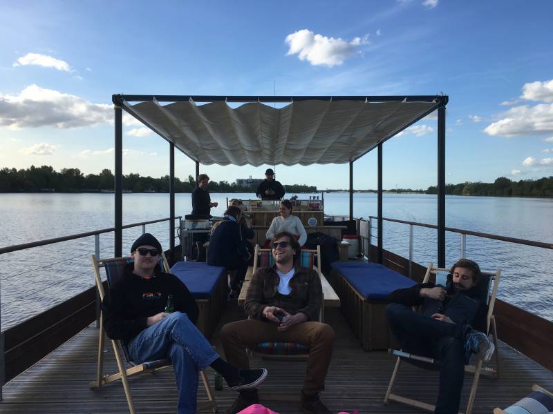 Brunch Bateau Bordeaux Amis 