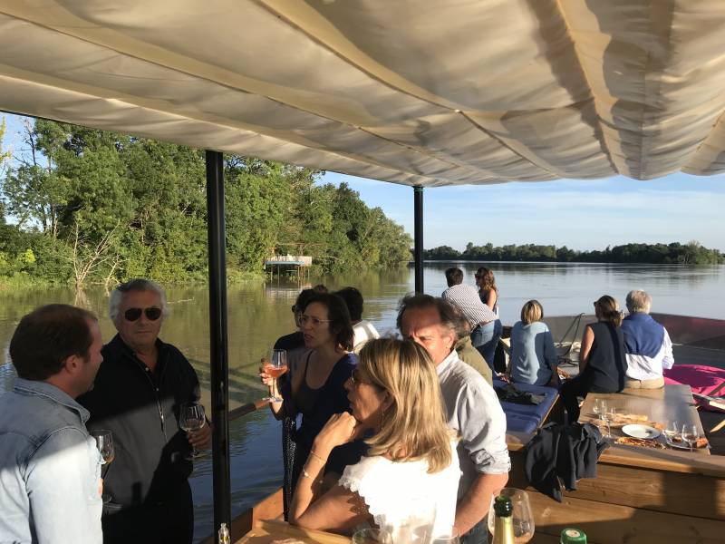 le chaland balade croisiere bateau garoonne bordeaux 