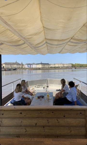 Brunch Bateau Bordeaux Amis 