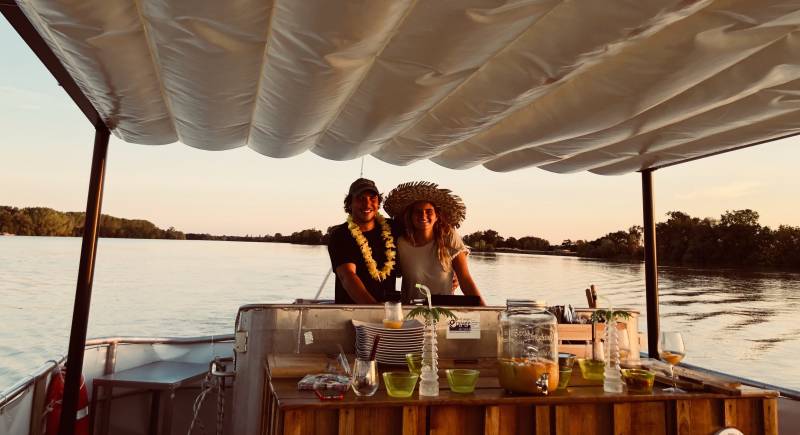 croisière déconfinement en bateau sur la Garonne à Bordeaux