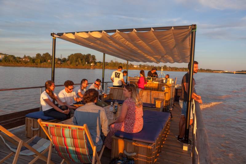 Croisière en bateau à Bordeaux pas cher 
