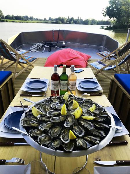 Balade en bateau à Bordeaux