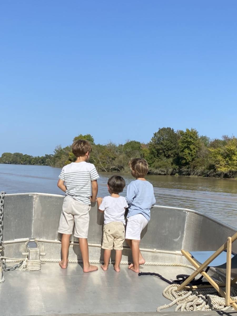 Balade en bateau à bordeaux 