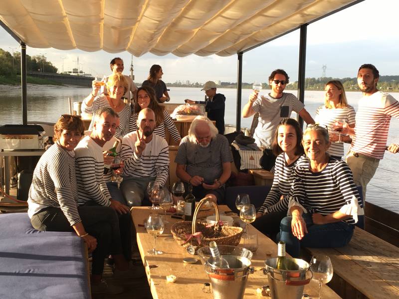 Fêter son anniversaire sur un bateau à Bordeaux 